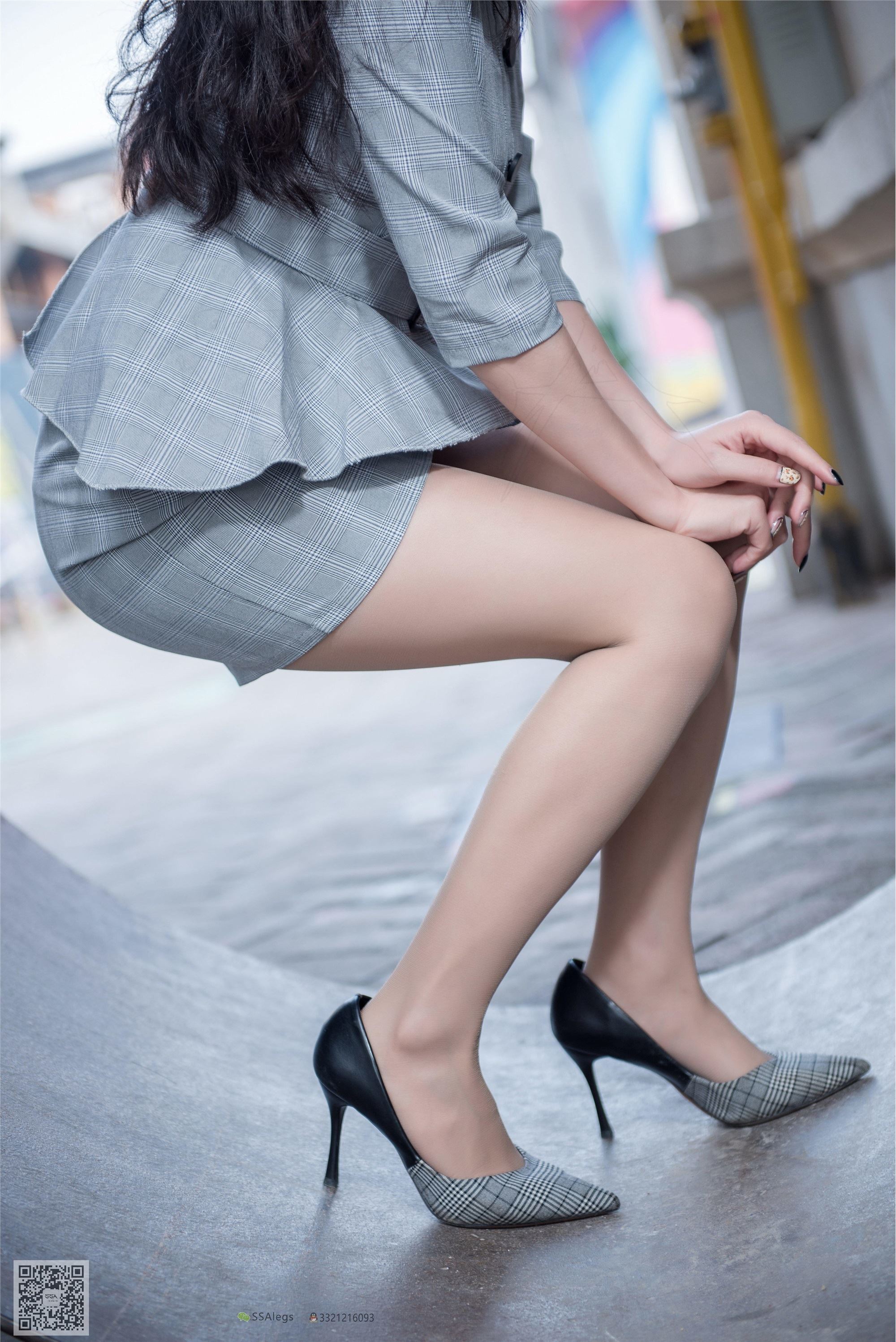 SSA丝社 NO.045 雪梨文艺小清新街拍